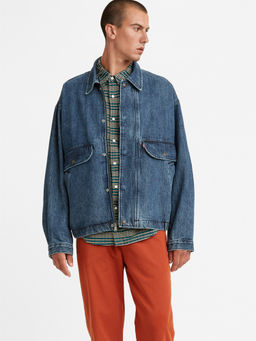 Levi's - Men Blue Denim Jacket
