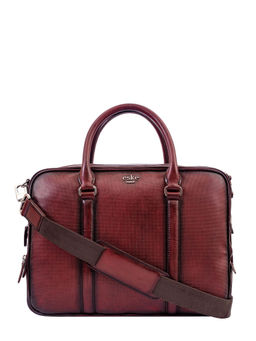 Eske - Liamh Laptop Messenger Bag Maroon