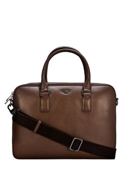 Eske - Lancel Laptop Bag Brown