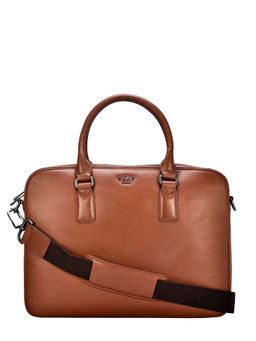 Eske - Lancel Laptop Bag Brown