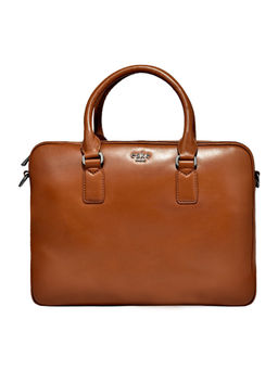 Eske - Lancel Laptop Bag Tan