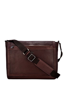 Eske - Adelmo Laptop Bag Brown