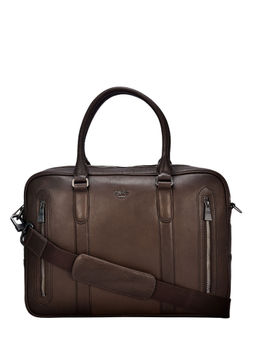 Eske - Adorjan Laptop Bag Brown