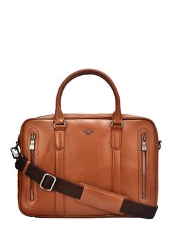 Eske - Giotto Laptop Bag Tan