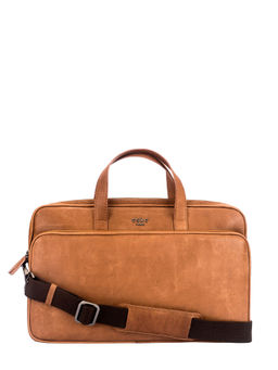 Eske - Houston Laptop Bag Brown