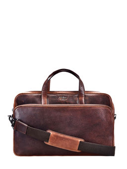 Eske - Angus Laptop Bag Brown