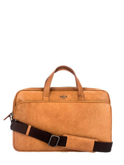 Eske - Dylan Laptop Bag Tan