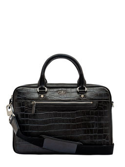 Eske - Leonor Leather Laptop Bag Blue