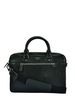 Eske - Kazia Leather Laptop Bag Blue