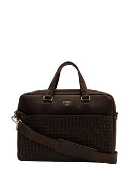 Eske - Brooks Leather Laptop Bag Brown