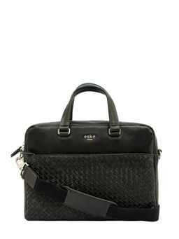 Eske - Brooks Leather Laptop Bag Blue