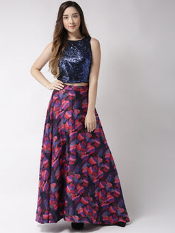 Sera - Multi-Color Solid Skirt (Set of 2)