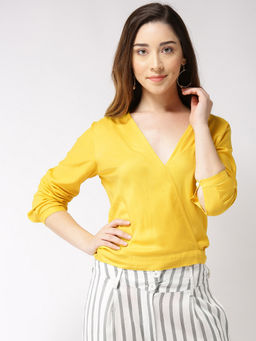 Sera - Yellow Solid Top