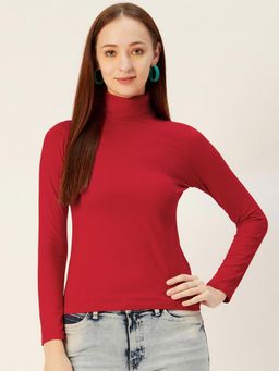Sera - Red Solid Top