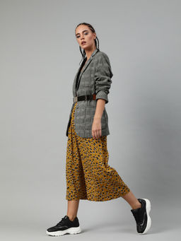 Sera - Yellow Floral Trouser