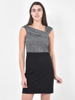 Latin Quarters - Black Solid Dress