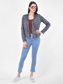 Latin Quarters - Blue Tie & Dye Shrug