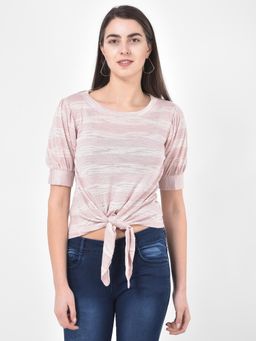Latin Quarters - Pink Solid Top
