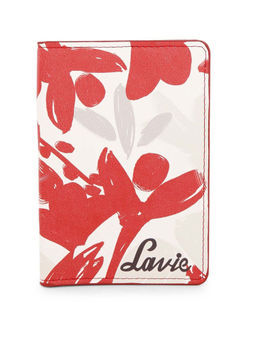 Lavie - Red Dabke Pp Cover Wallet