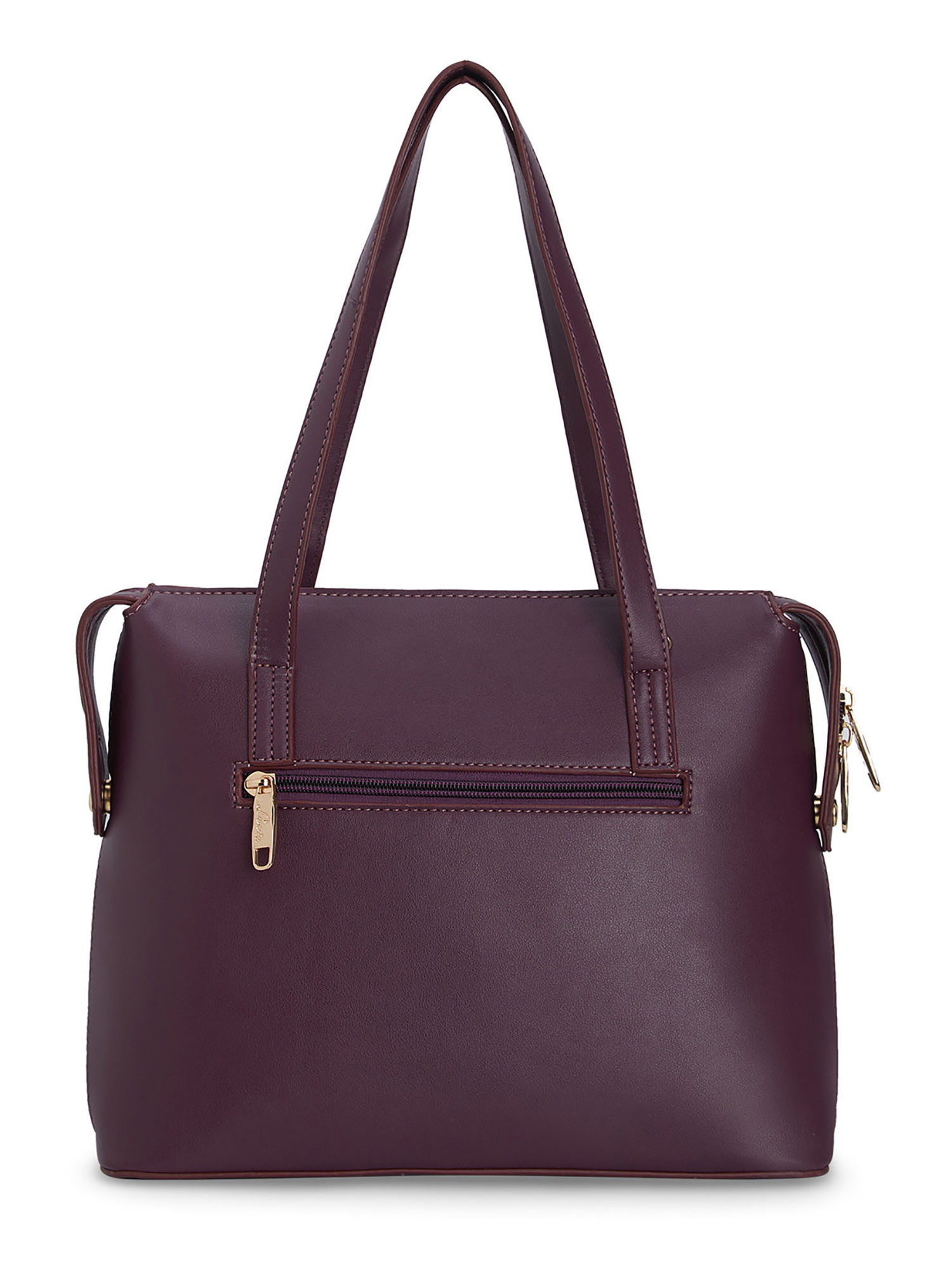 Buy Lavie Oshiza Women's Medium Satchel (Purple) (M) Online
