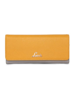 Lavie - Halley Mustard Solid Wallet