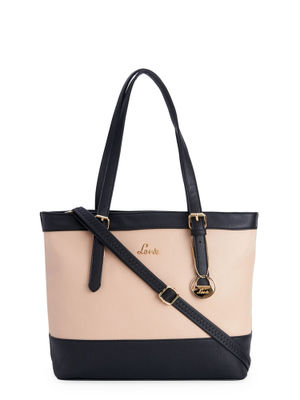 Lavie Tote Bags Buy Lavie Beige Polyurethane Pending Ew Tote Bags Online Nykaa Fashion Pret workday tote (tan) review. nykaa fashion