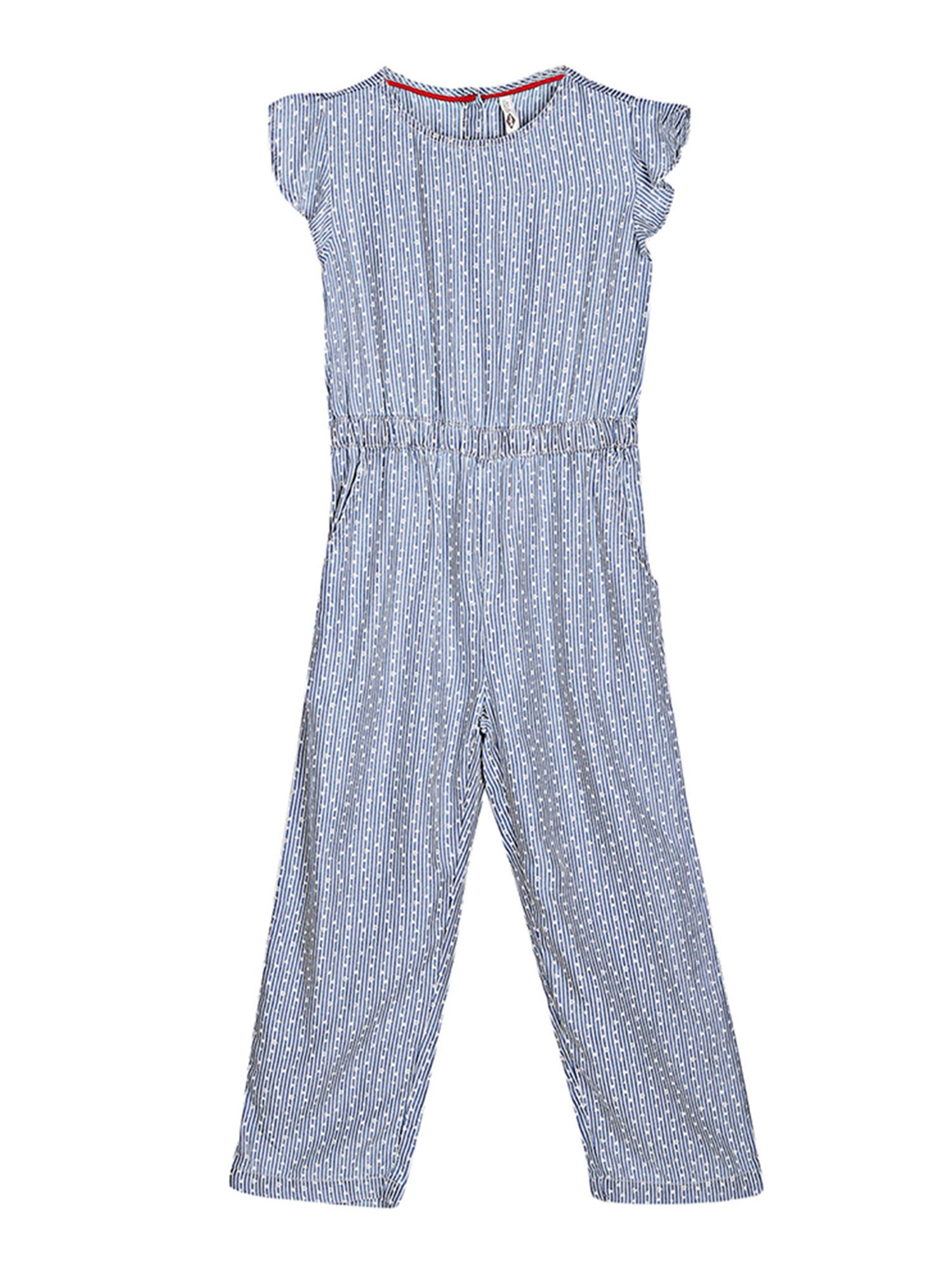 Buy Lee Cooper Blue Woven Jumpsuit 