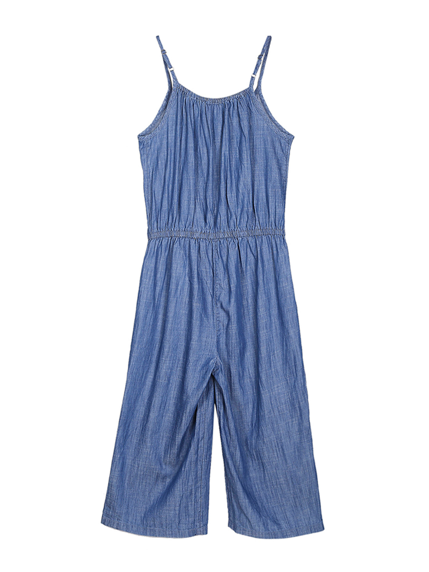 Lee Cooper Blue Woven Jumpsuit 