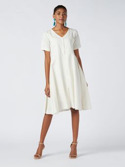 Okhai - Hannah Jute Silk Blend Dress