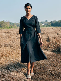 Okhai - Acumen Mirror Work Pure Cotton Dress