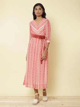 Label Ritu Kumar - Pink Dress