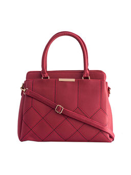 Legal Bribe - Red Elegant Embroidery Handbag