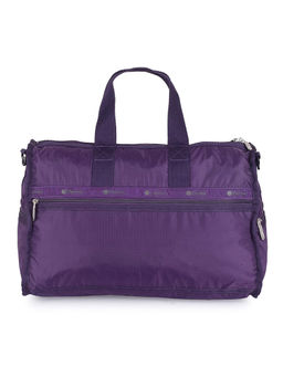 LeSportsac - BLACK BERRY Purple Color Soft Medium Size Travel Bag - 7184.K212
