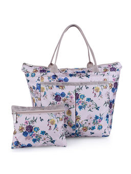 LeSportsac - ENDLESS FIELDS Soft Medium Tote Bag - 7470.D980