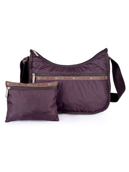 LeSportsac - COFFEE Brown Color Soft Medium Size Crossbody Bag - 7520.C006