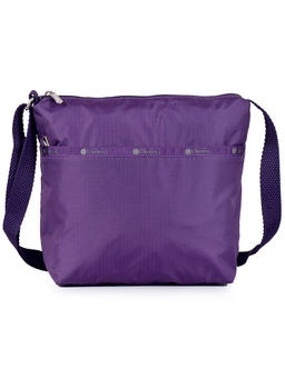 LeSportsac - BLACK BERRY Purple Color Soft Medium Size Crossbody Bag - 7562.K212