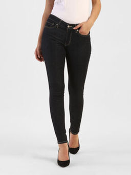 Levi's - Women Navy Blue 711 Skinny Fit Jeans