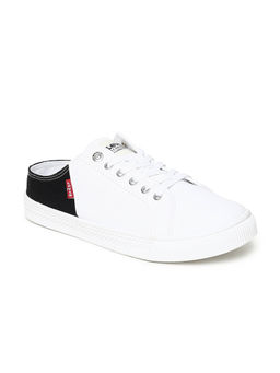 Levi's - Men Black White Sneakers