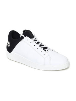 Levi's - Men White Black Sneakers