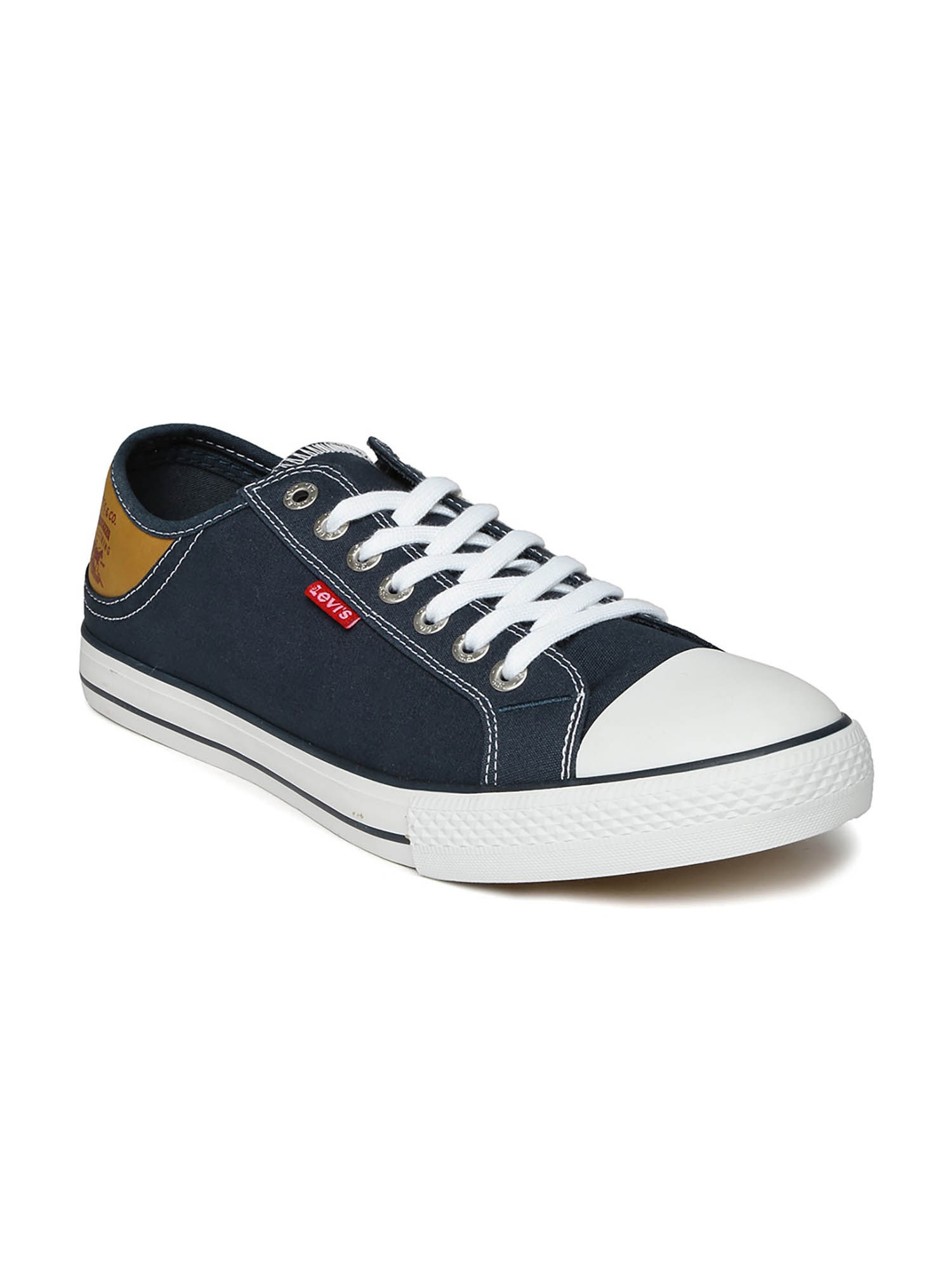Buy Levi's Blue Casual Sneakers 
