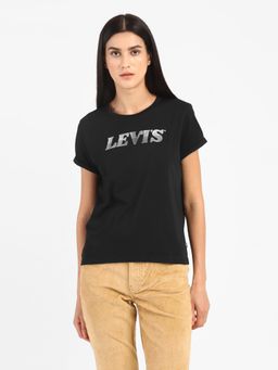 Levi's - Women Black T-shirt