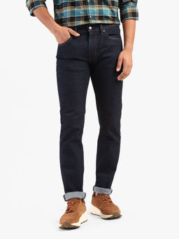 Levi's - Men Navy Blue 511 Slim Fit Jeans