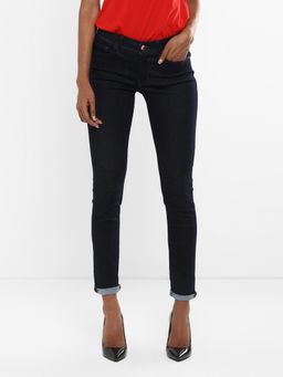 Levi's - Women Navy Blue 711 Skinny Fit Jeans