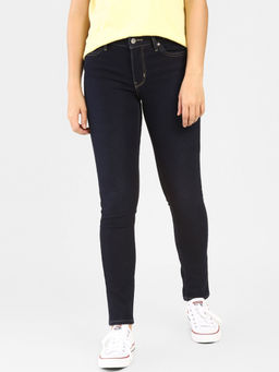 Levi's - Women Blue 711 Skinny Fit Jeans