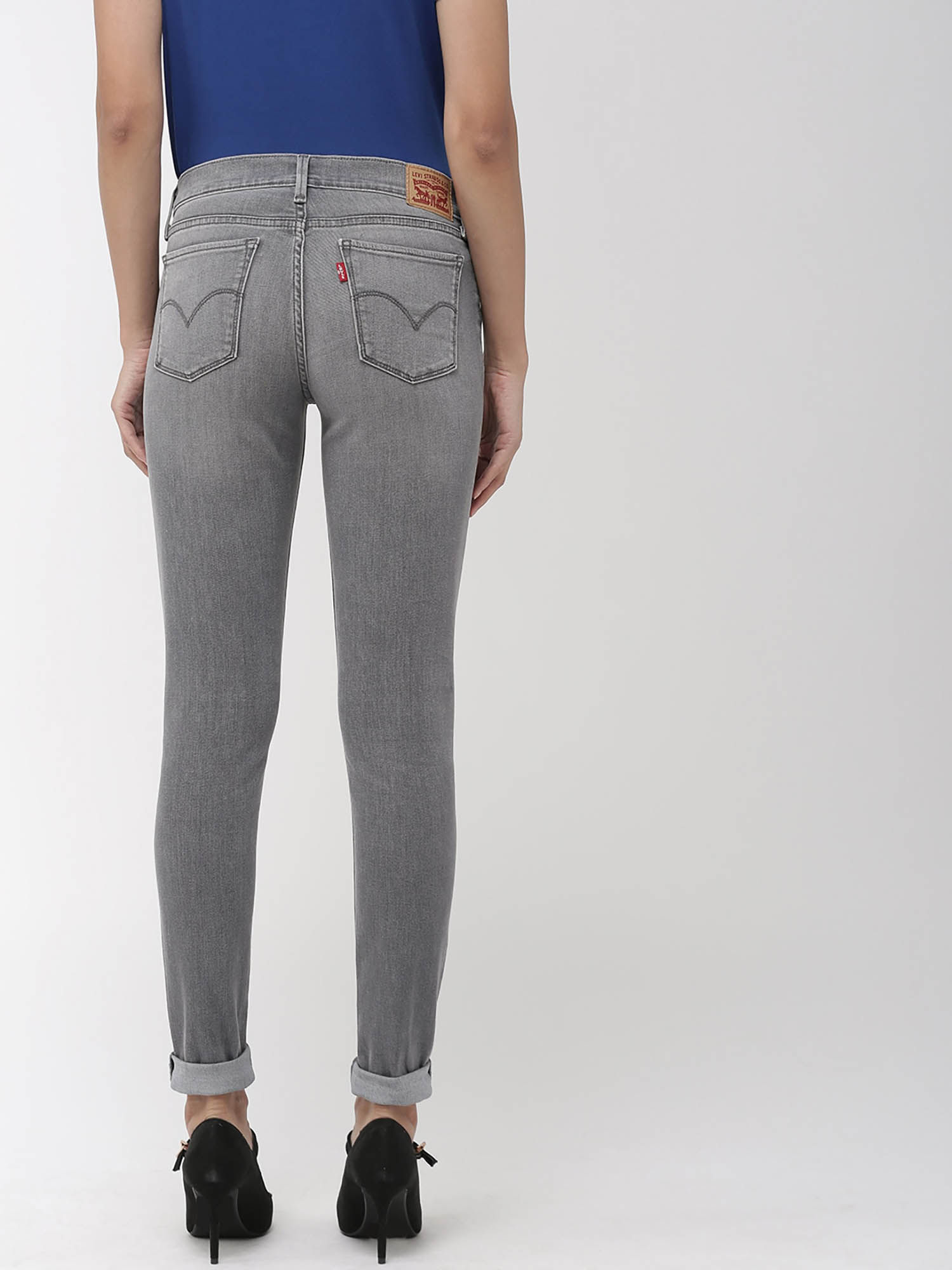Levi's Jeans : Buy Levi's Women Grey 710 Super Skinny Fit Jeans  Online|Nykaa Fashion