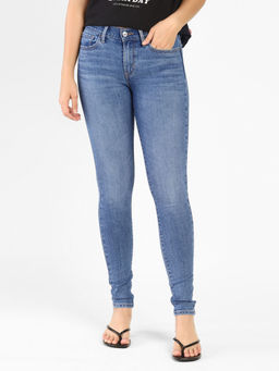 Levi's - Women Blue 710 Super Skinny Fit Jeans