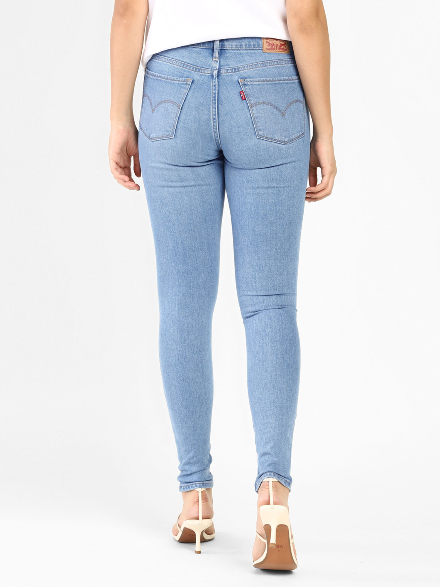 Buy Levi's Women Blue 710 Super Skinny 