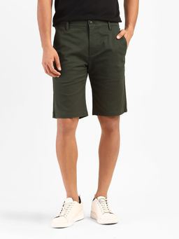 Levi's - Men Green Chino Shorts