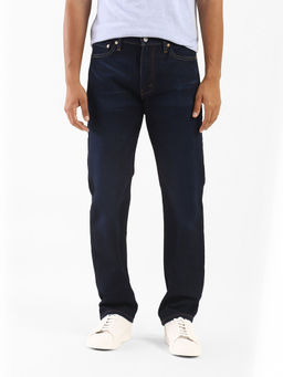 Levi's - Men Blue 513 Slim Straight Fit Jeans