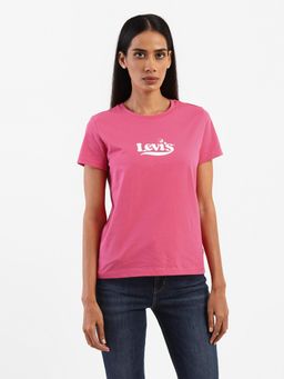 Levi's - Women Pink T-shirt